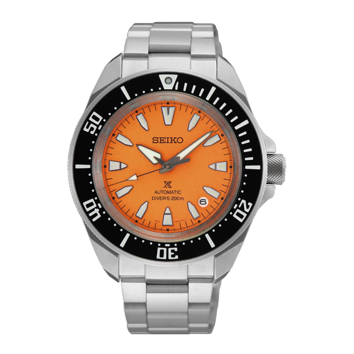 Seiko Prospex 'Mini Samurai' Orange Dial Limited Edition HBB004K1
