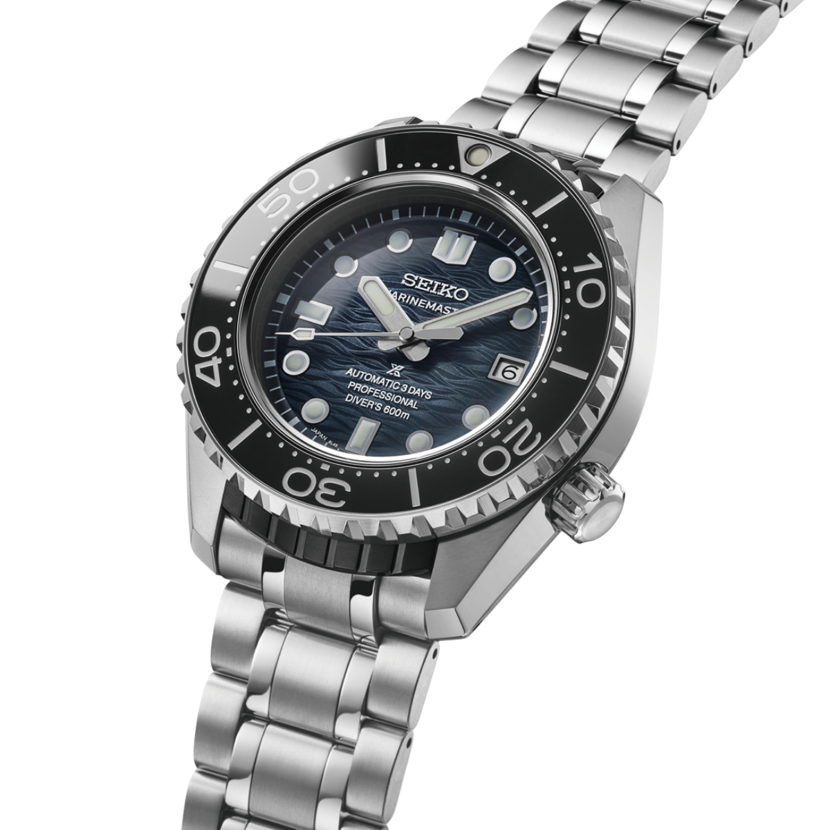 Seiko Prospex Marinemaster SLA081J1 SLA081 SLA081J 60th Anniversary Limited Edition Watch
