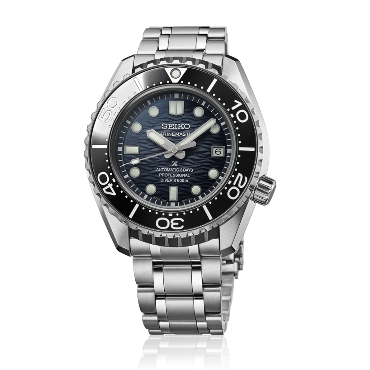 Seiko Prospex Marinemaster SLA081J1 SLA081 SLA081J 60th Anniversary Limited Edition Watch