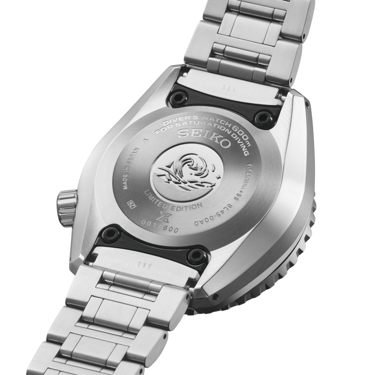 Seiko Prospex Marinemaster SLA081J1 SLA081 SLA081J 60th Anniversary Limited Edition Watch