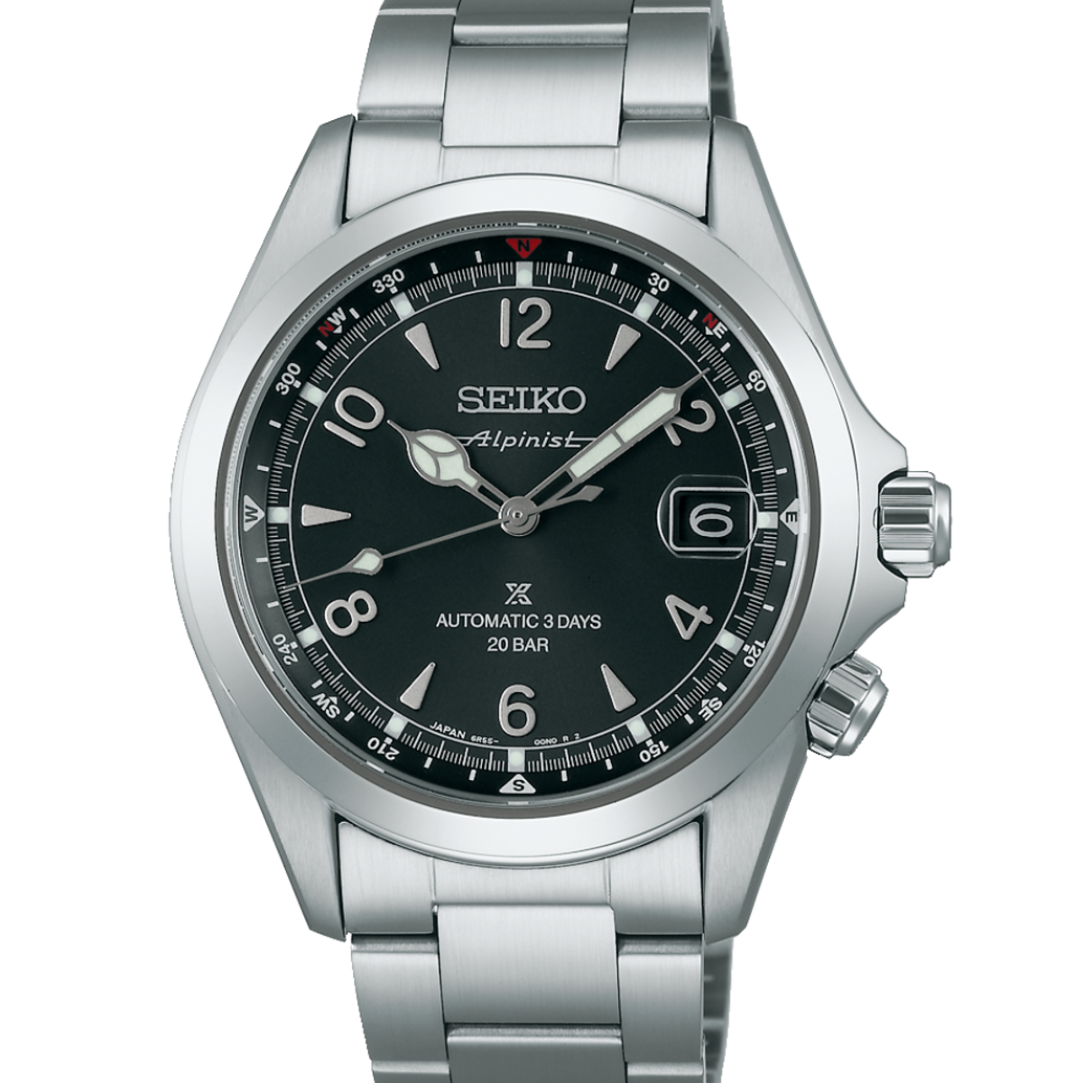 Seiko SPB505J1 Prospex Alpinist  Summit Black Automatic Watch