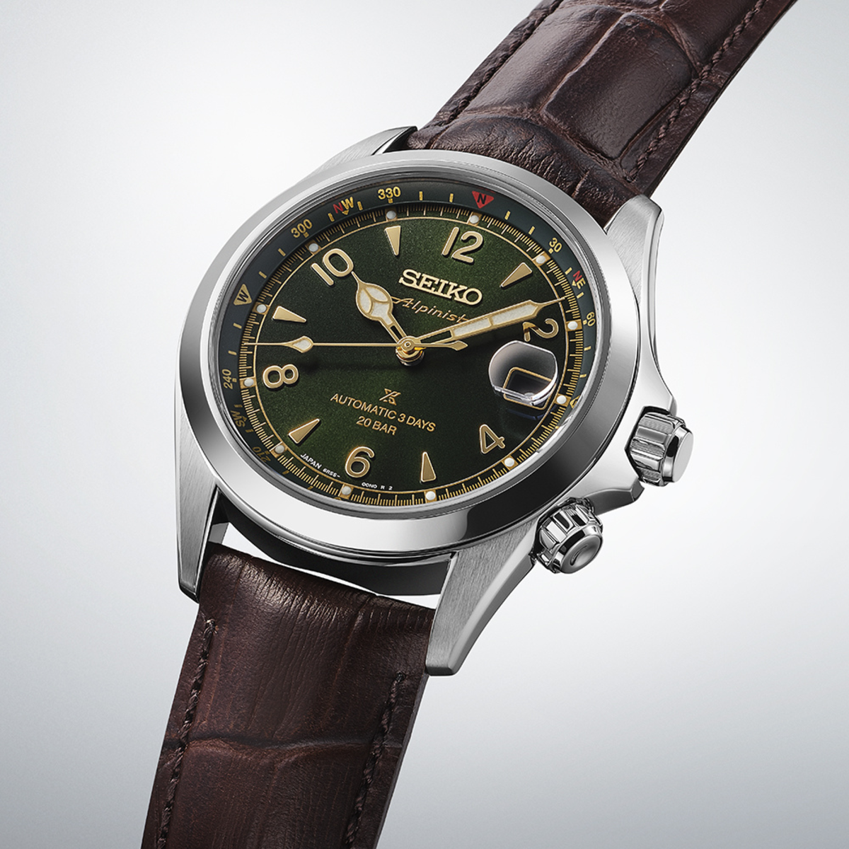 Seiko SPB507J1 Prospex Alpinist 'Classic Pine' Automatic Field Watch