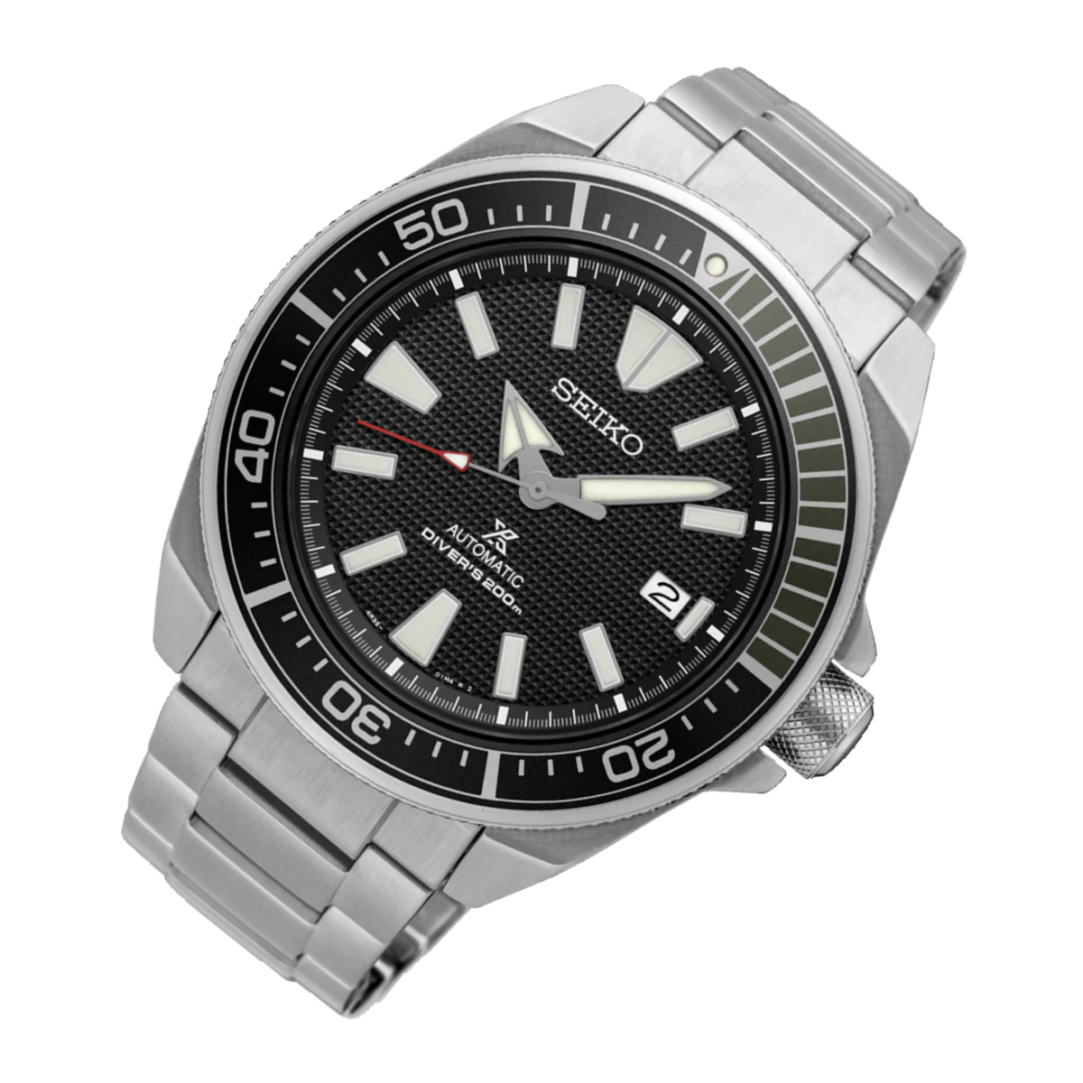 Seiko Prospex SRPF03K1 SRPF03 SRPF03K Samurai Divers 200m Automatic Watch