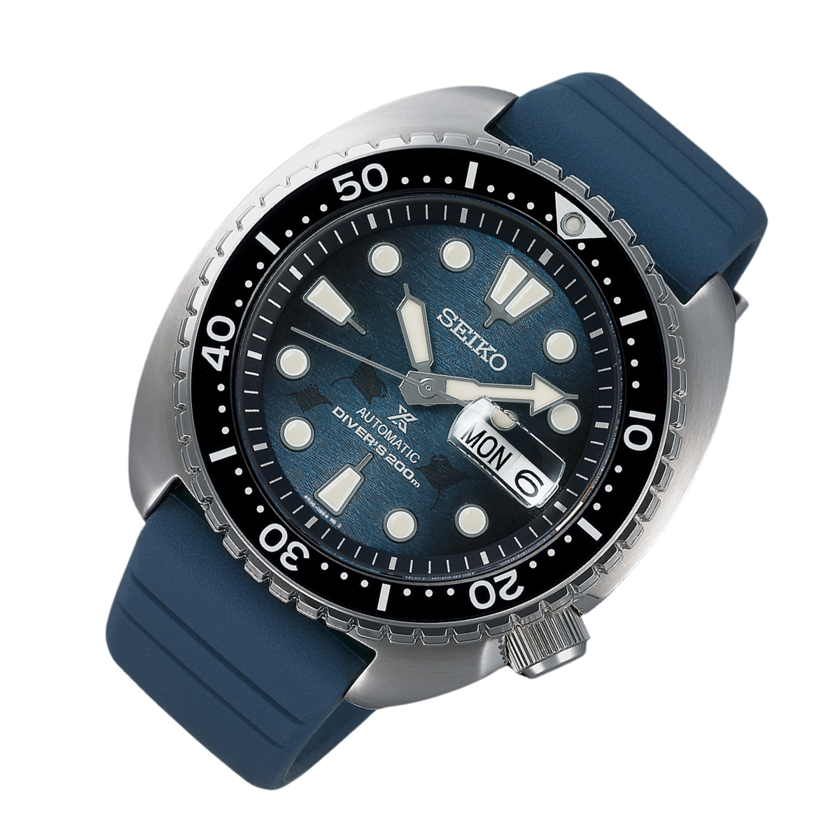 Seiko Prospex Turtle Save The Ocean SRPF77K1 SRPF77 SRPF77K Special Edition Divers Watch