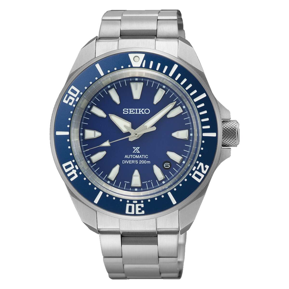 Seiko Prospex SRPL51K1 Automatic Blue Dial "Samurai" 200m Diver Special Edition