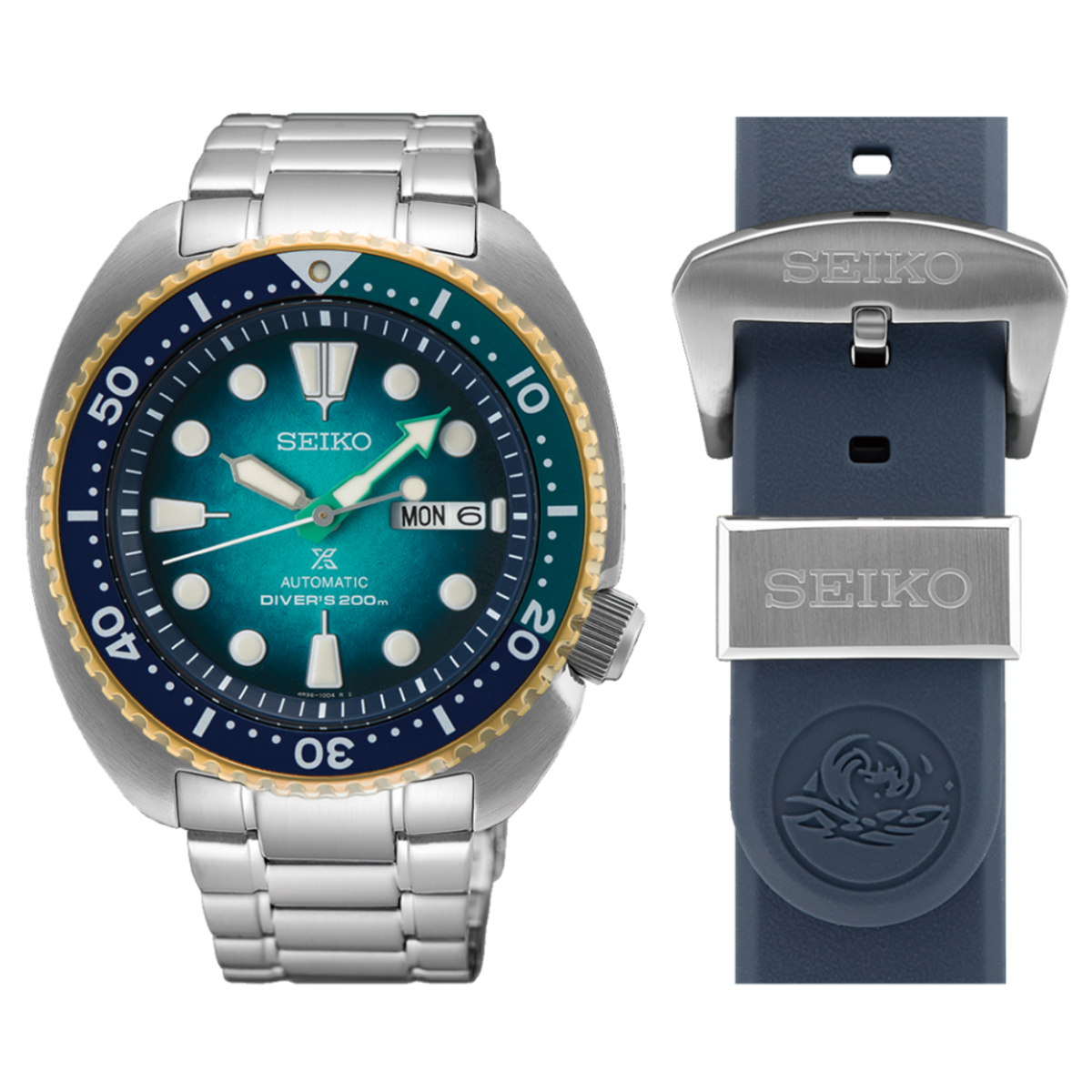 Seiko SRPM04K Prospex 'Kame' Limited Edition Automatic Diver's Watch