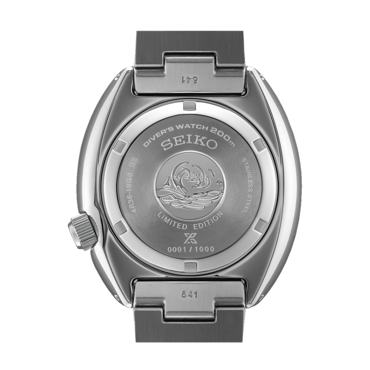 Seiko SRPM04K Prospex 'Kame' Limited Edition Automatic Diver's Watch