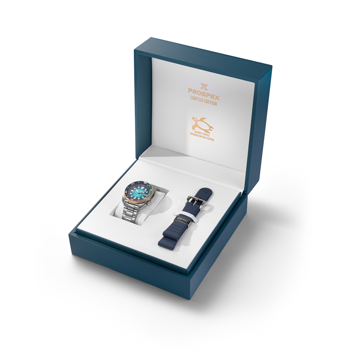 Seiko SRPM04K Prospex 'Kame' Limited Edition Automatic Diver's Watch