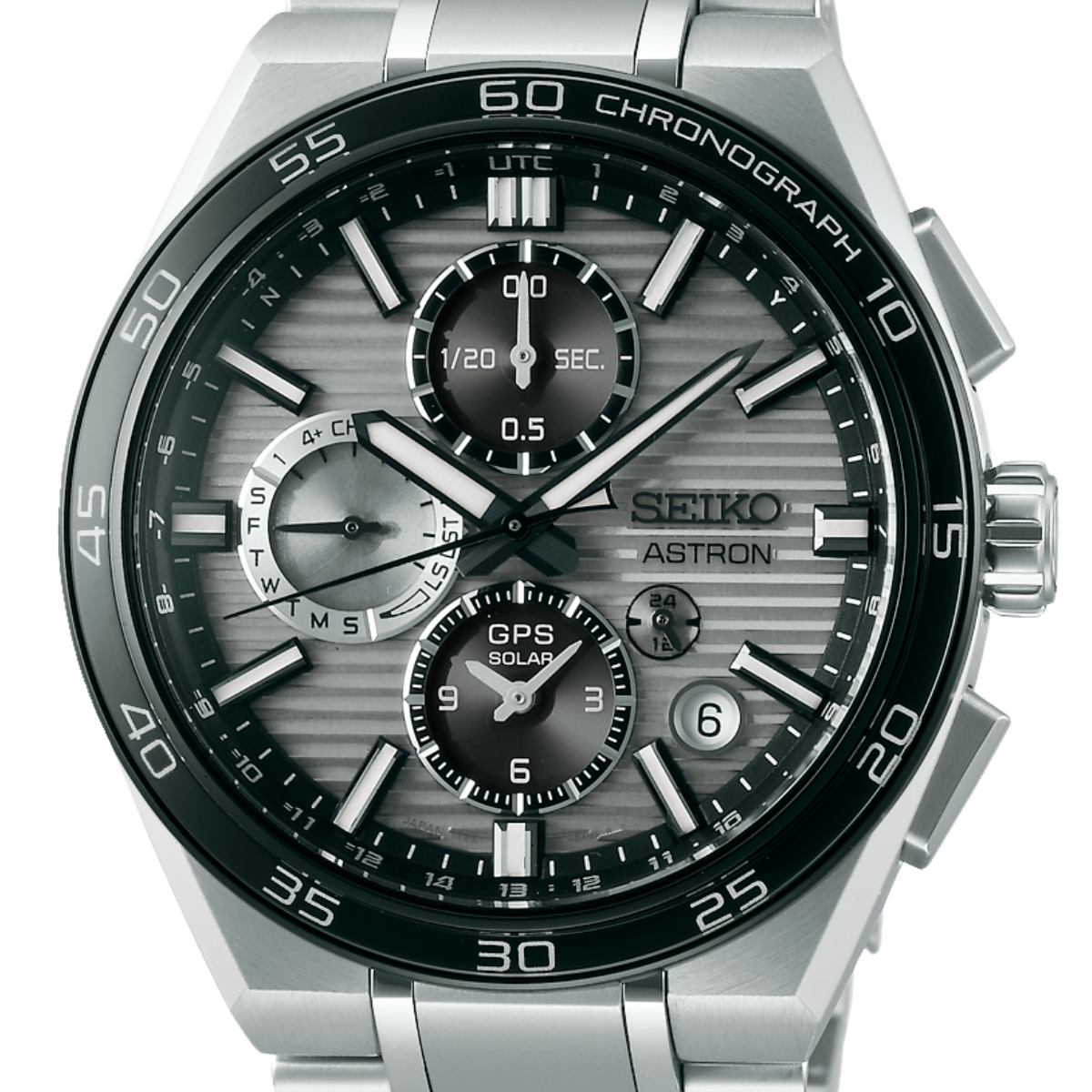 Seiko Astron GPS Solar SSH177J1 SSH177 SSH177J Chronograph Dual Time Watch