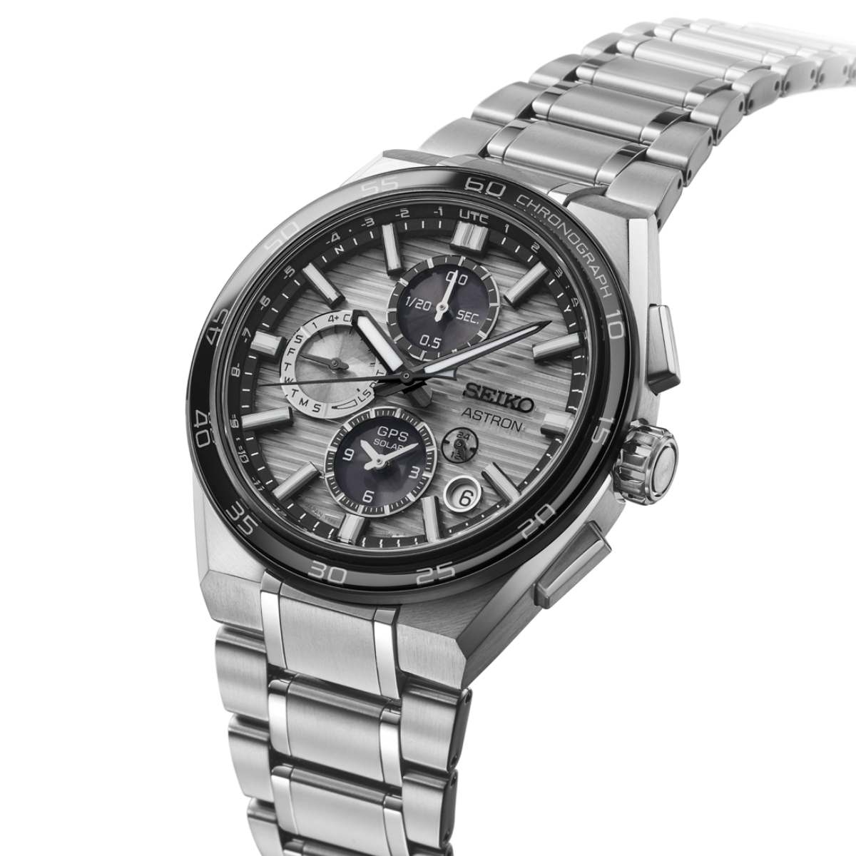 Seiko Astron GPS Solar SSH177J1 SSH177 SSH177J Chronograph Dual Time Watch