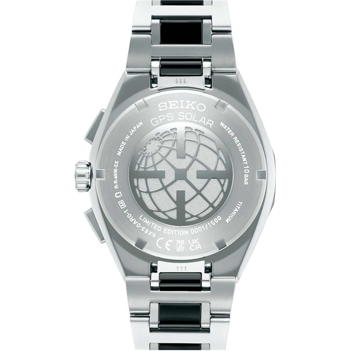 Seiko Astron GPS Solar SSH180J1 SSH180 Dual Time Limited Edition Mens Watch