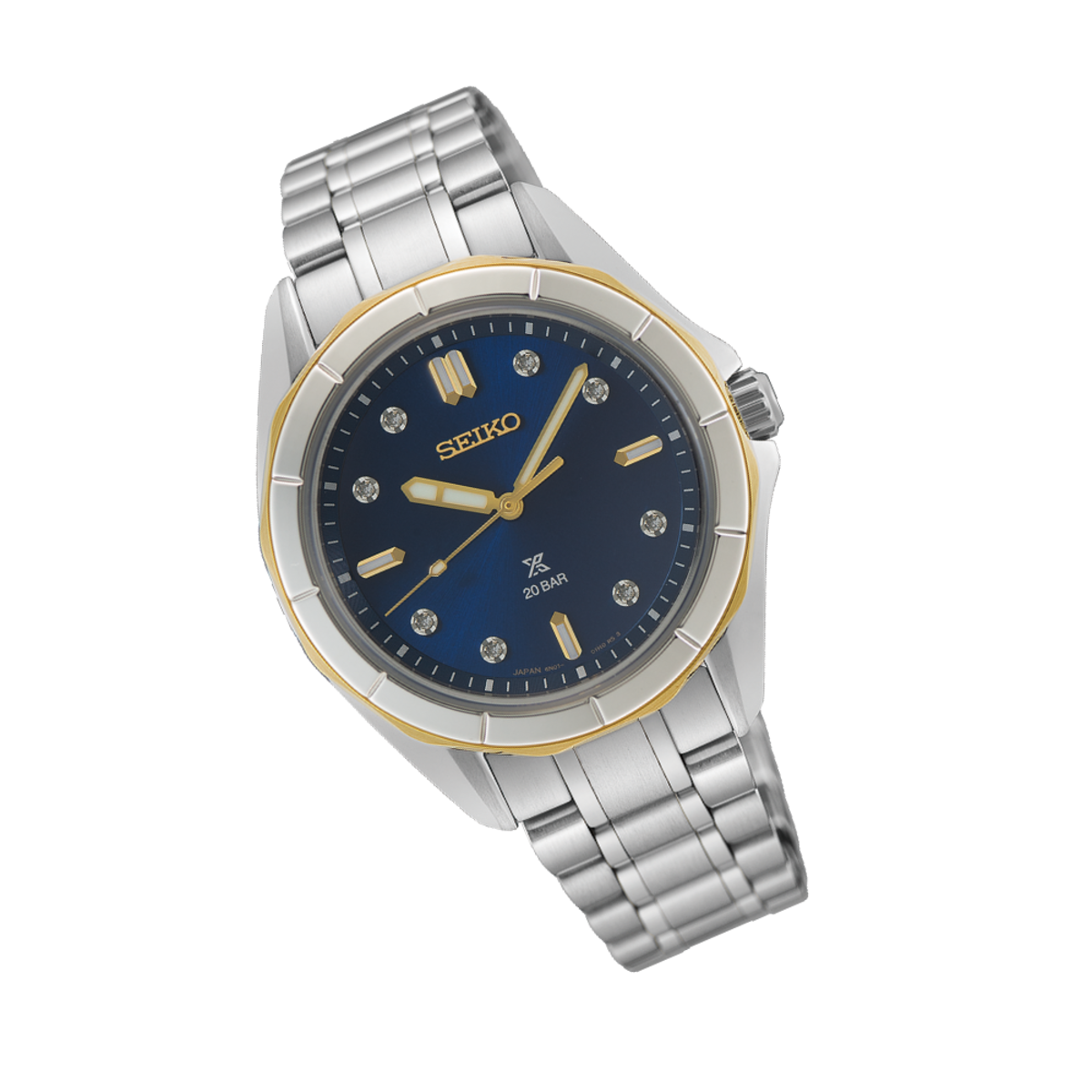 Seiko Prospex Diamond Set Analog Women's Watch SUR620J1