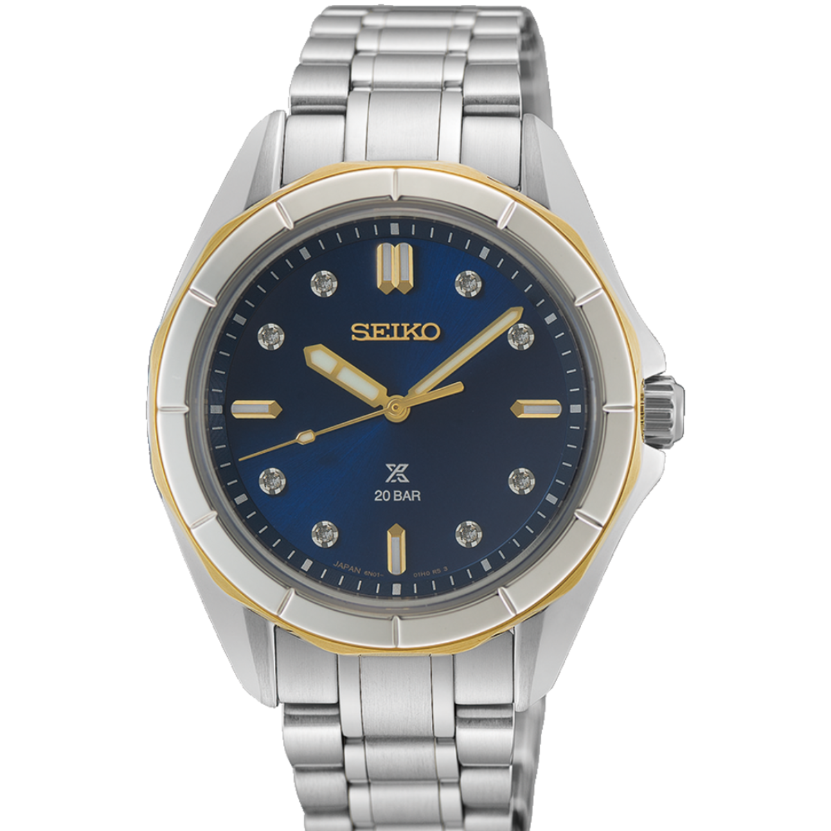 Seiko Prospex Diamond Set Analog Women's Watch SUR620J1