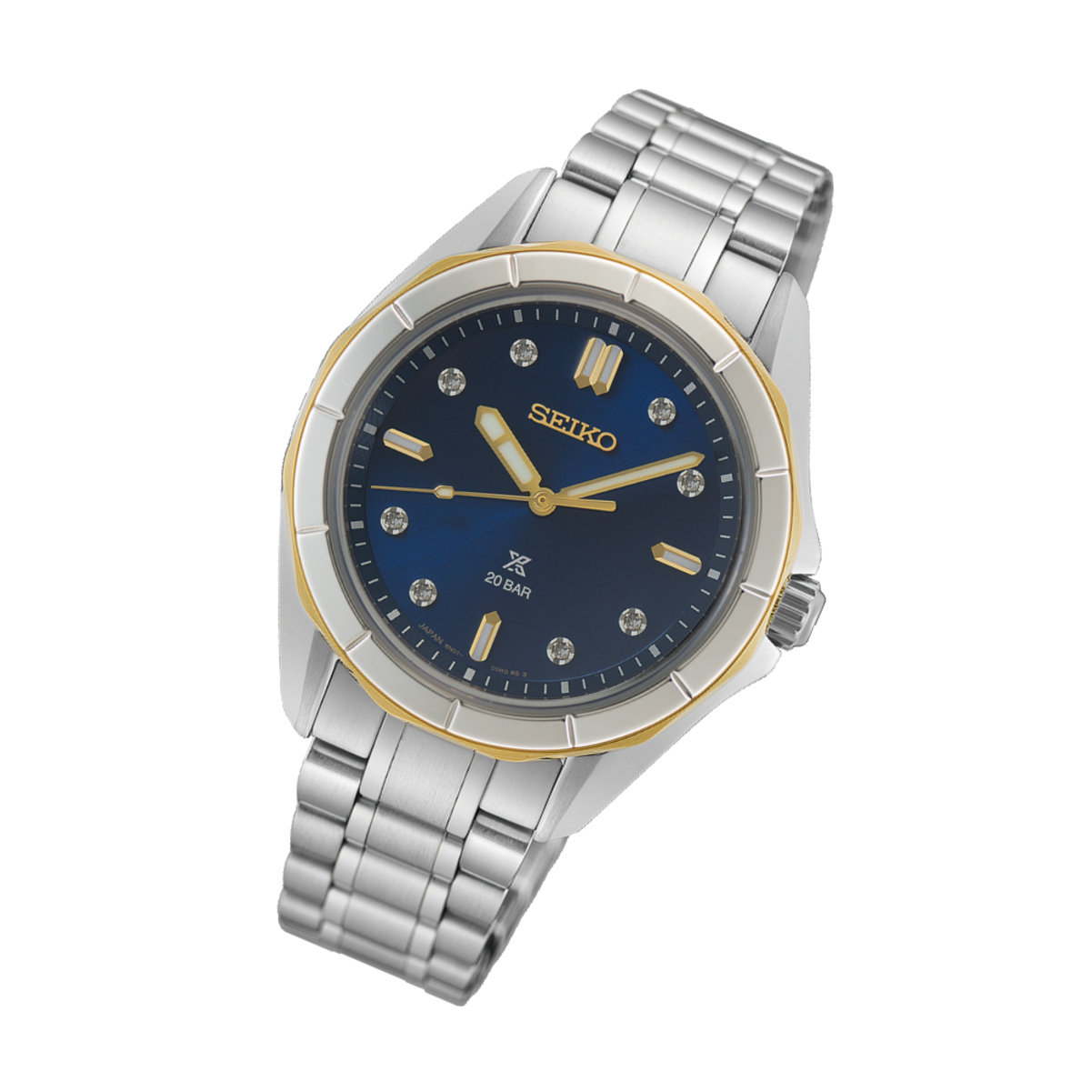 Seiko Prospex Diamond Set Analog Women's Watch SUR620J1