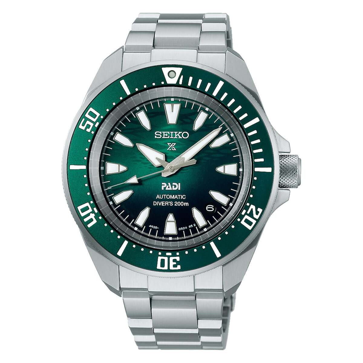 Seiko Prospex SRPL53K1: Green Dial Samurai Automatic Diver Special Edition