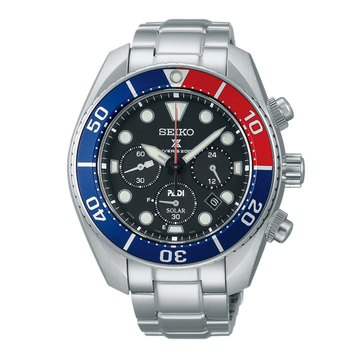 Seiko Prospex Solar Chronograph Padi Edition SSC795J1 Watch