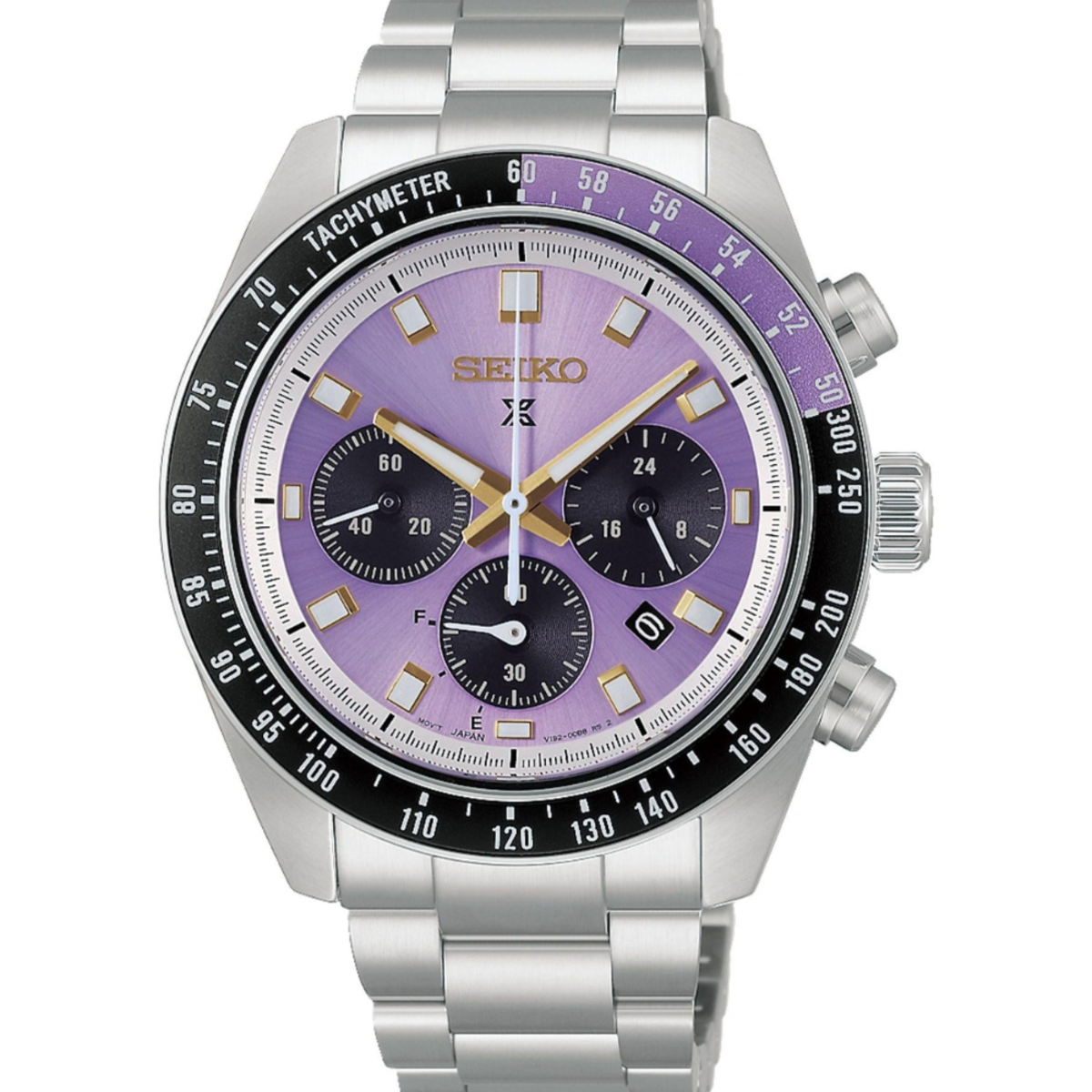 Seiko Prospex Speedtimer Solar Chronograph Watch HBJ005P1