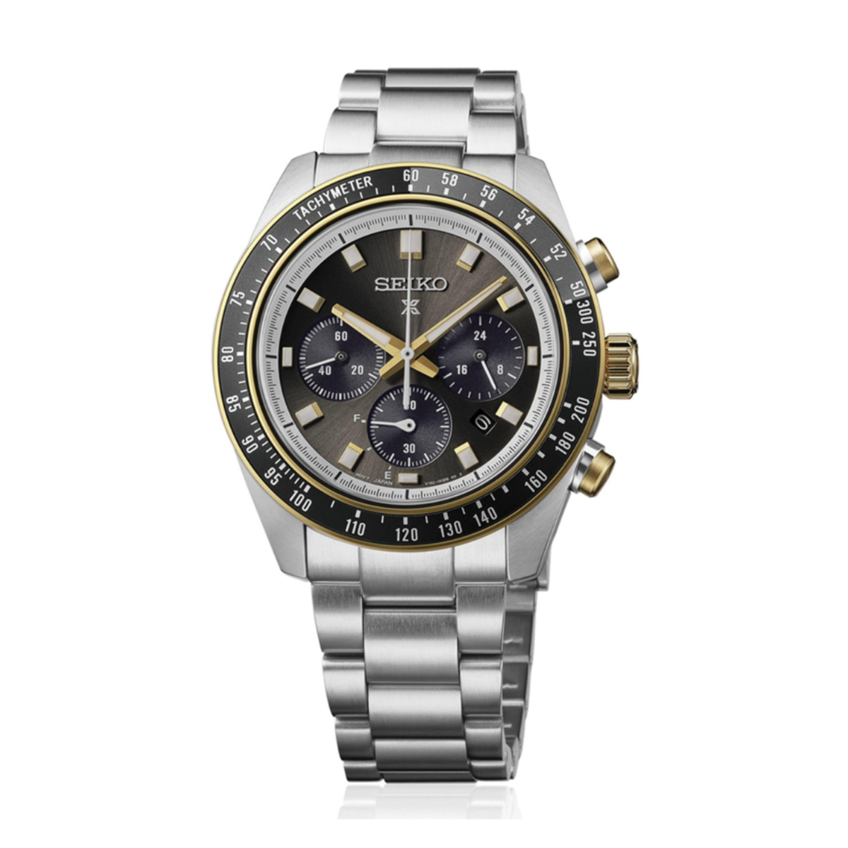 Seiko Prospex Speedtimer Solar Chronograph Men's HBJ002P1 Watch