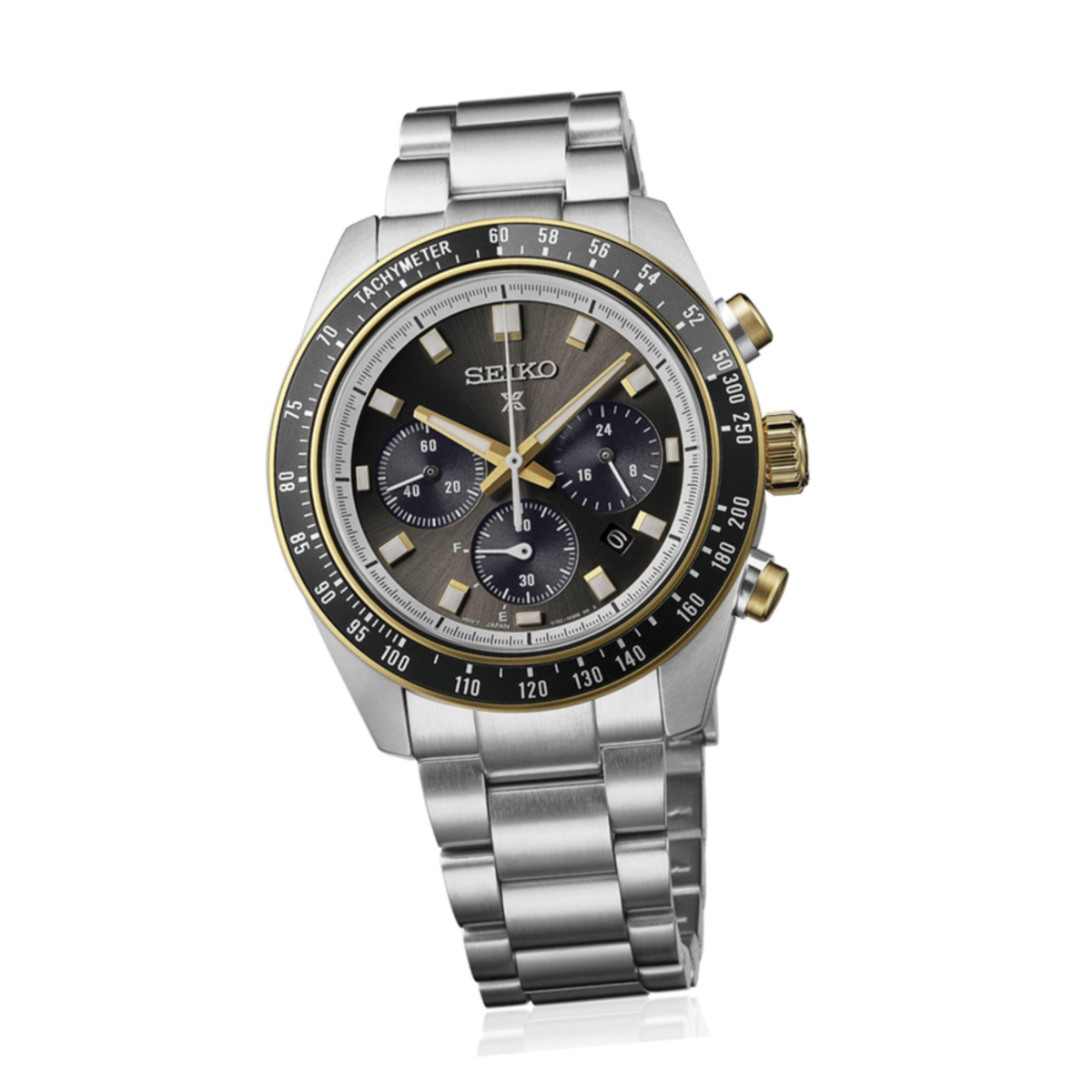 Seiko Prospex Speedtimer Solar Chronograph Men's HBJ002P1 Watch