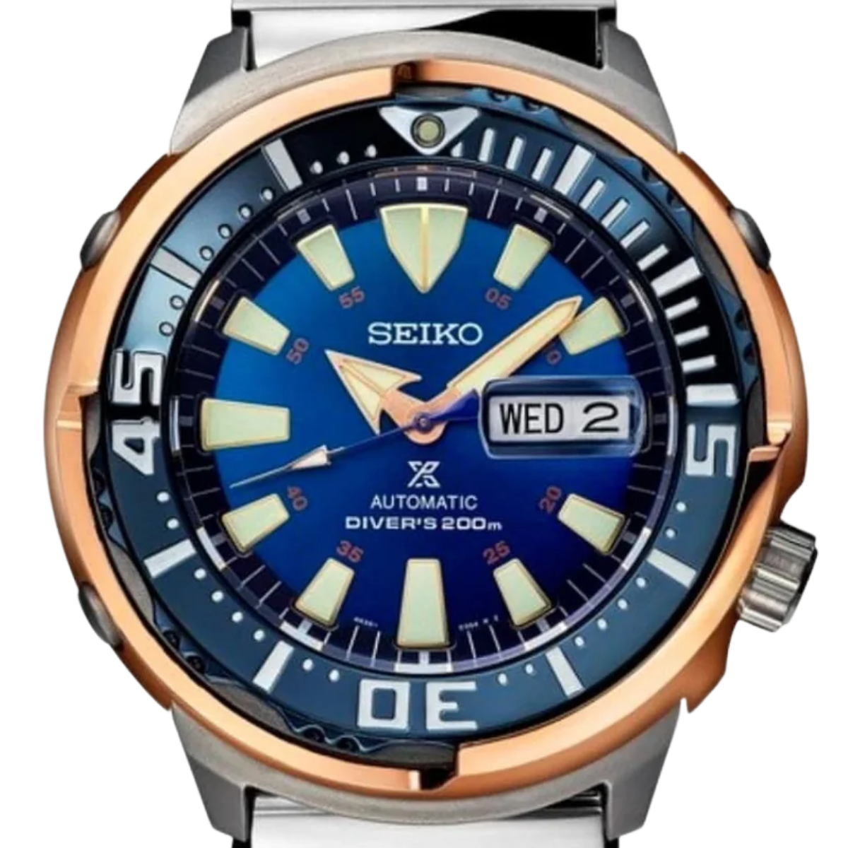Seiko Prospex ZIMBE Limited Edition Automatic Blue SRPC96K1