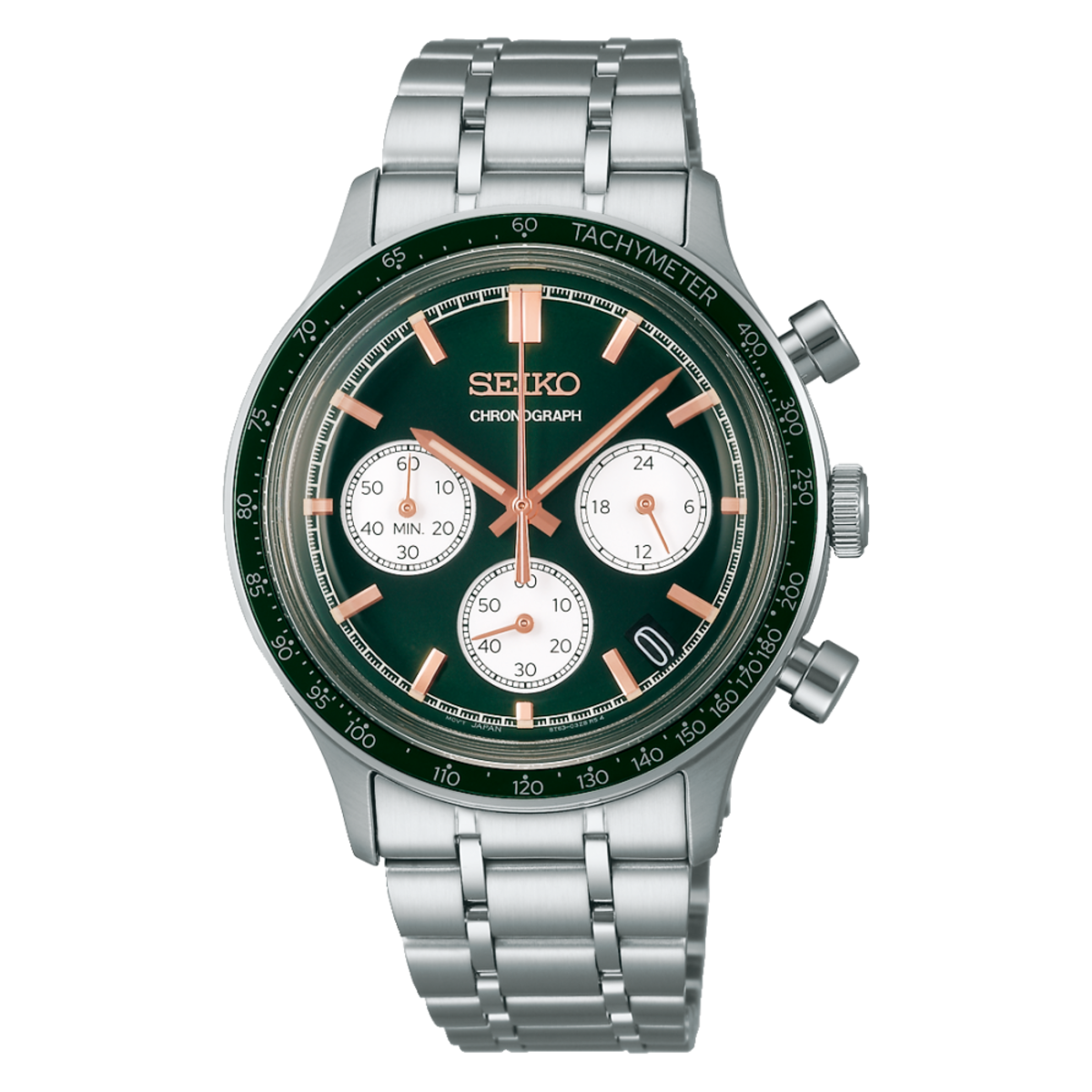 Seiko Men's Quartz Collection SBTR057 Watch