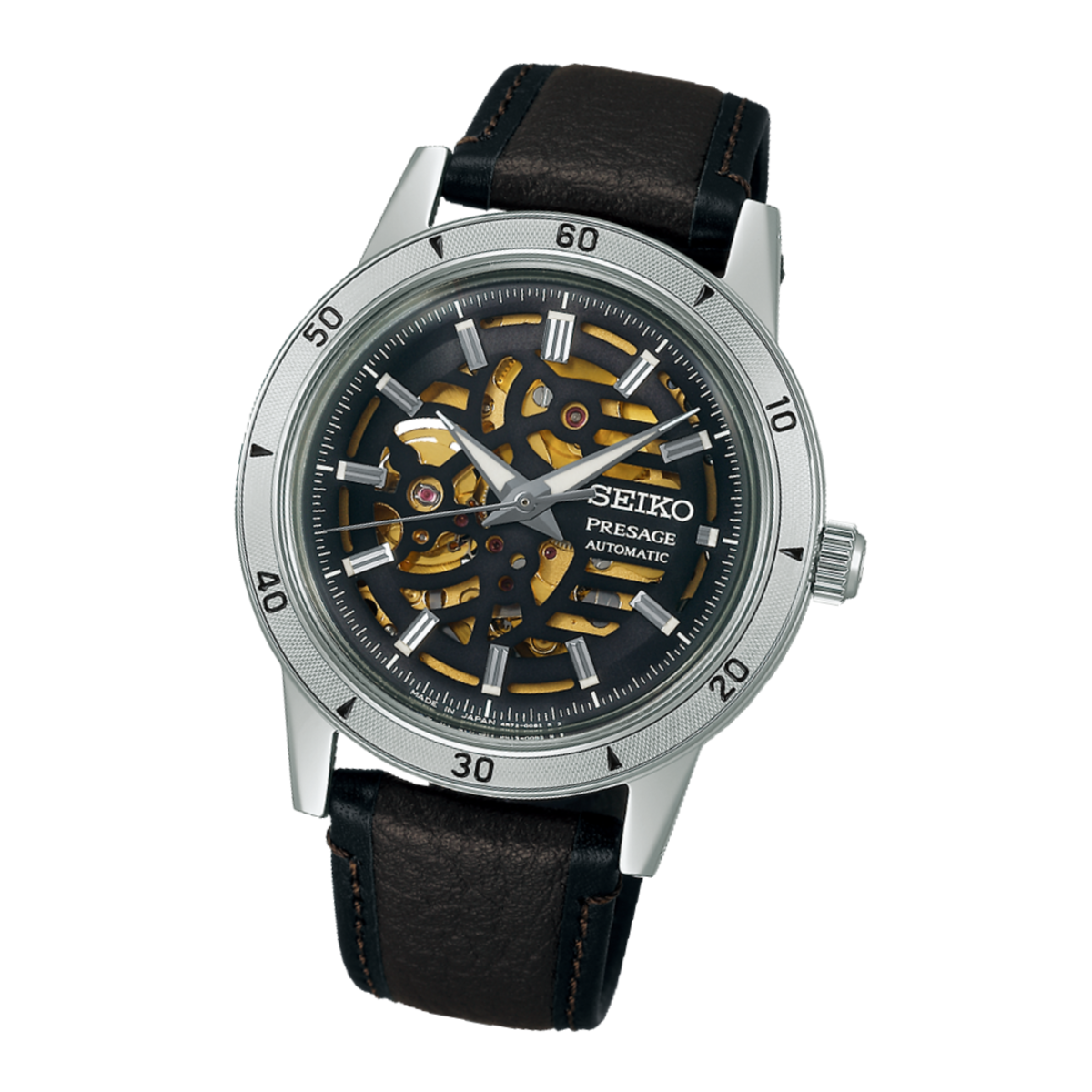 Seiko SARY257 Presage Style 60's Watch