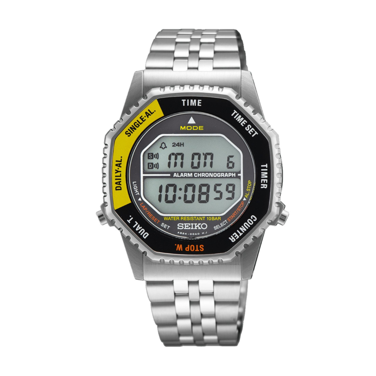 Seiko Classic Digital Watch SMGG17 | 'Astronaut' Heritage Watch