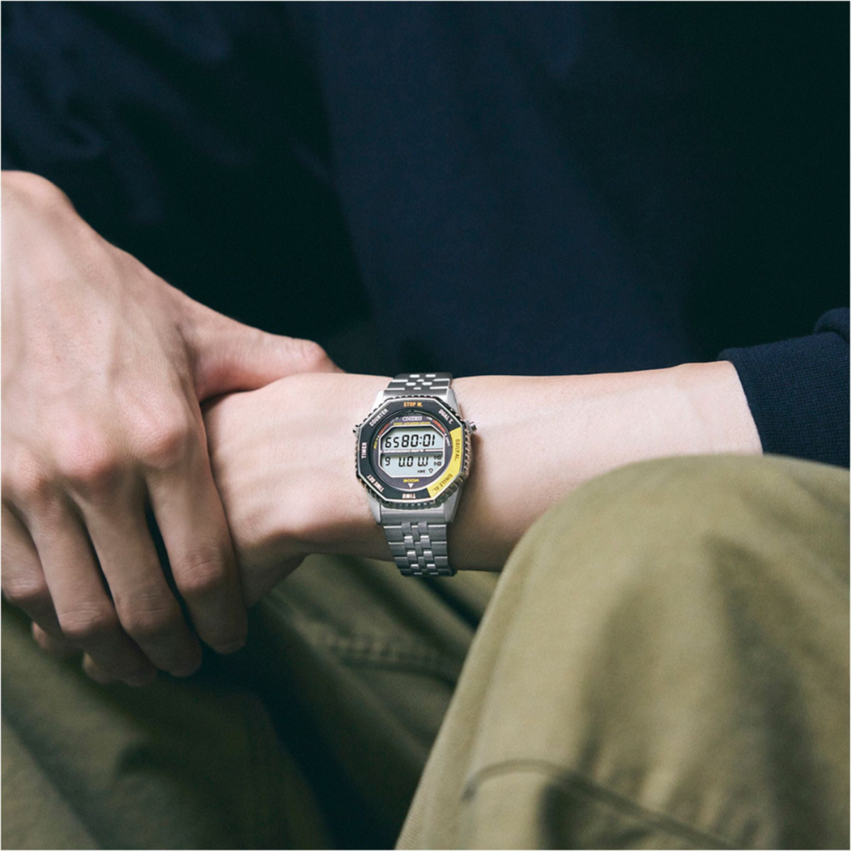 Seiko Classic Digital Watch SMGG17 | 'Astronaut' Heritage Watch