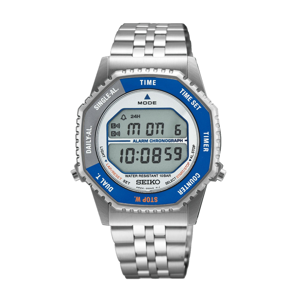 Seiko SMGG21 'Rotocall' Digital Watch