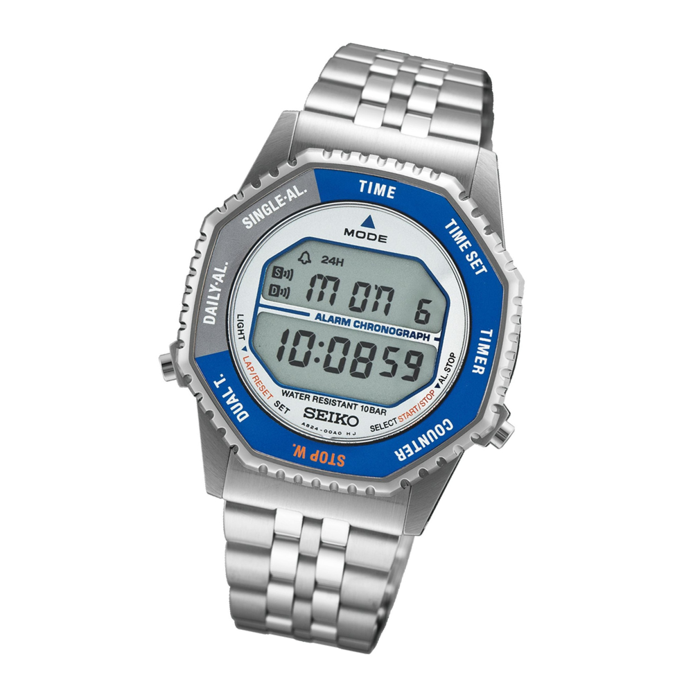 Seiko SMGG21 'Rotocall' Digital Watch