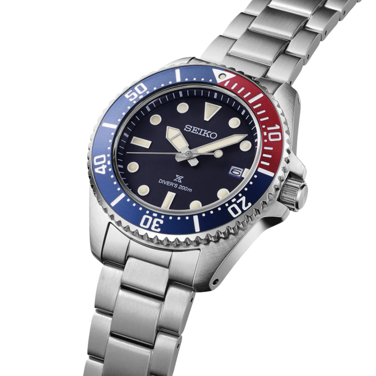 Seiko Prospex SNE595P1 SNE595 SNE595 Solar Powered Blue Dial Diving Mens Watch