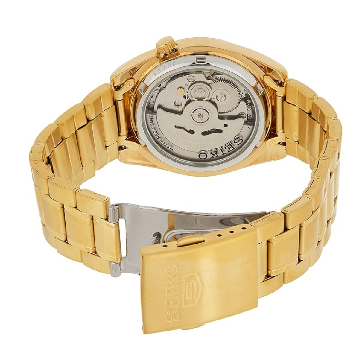 Seiko SNKL48K1 SNKL48 SNKL48K Automatic Gold Watch