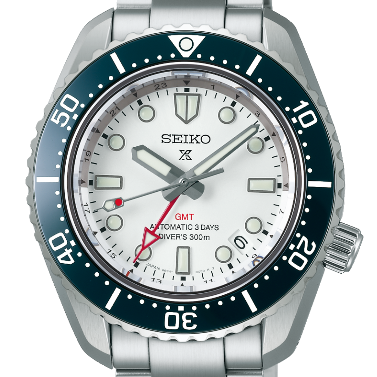 Seiko Prospex 1968 Heritage Diver GMT Automatic SPB519J1