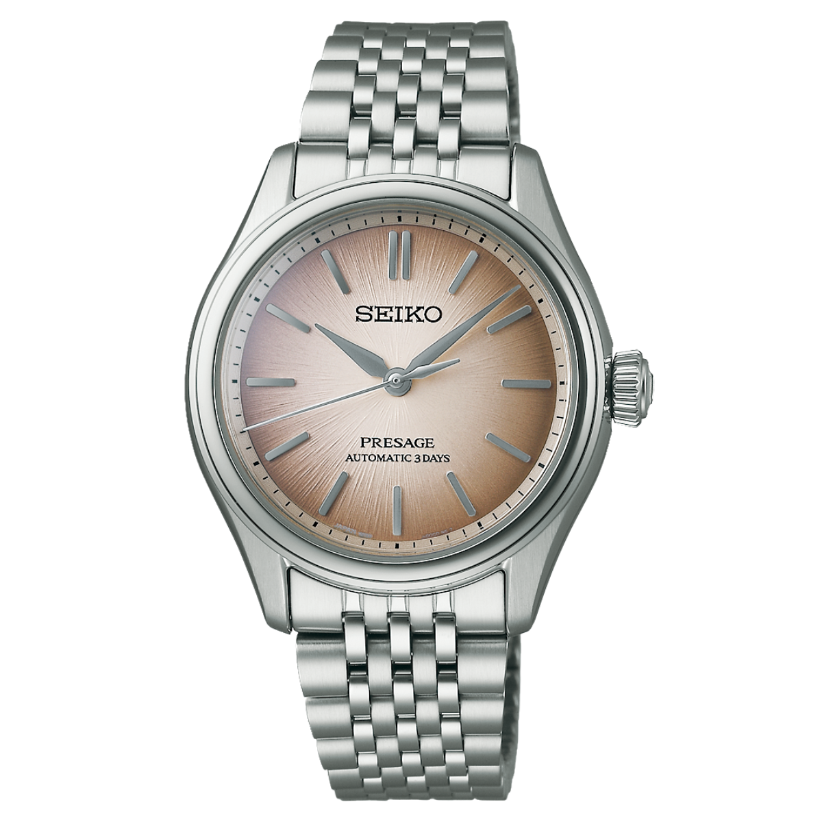 Seiko Presage Classic Fushi-iro Automatic Brown 36MM SPB523J1