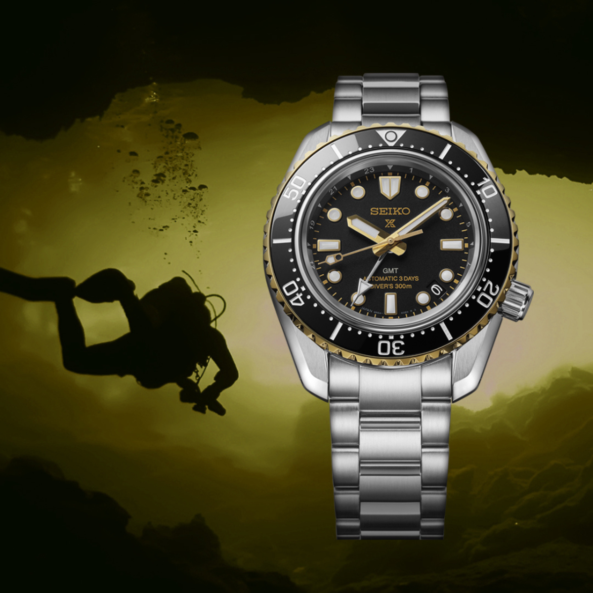 Seiko SPB534J1 Prospex 1968 Diver's GMT Limited Edition Watch