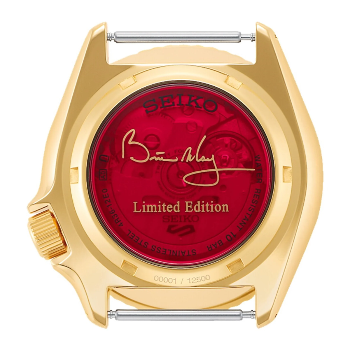 Seiko 5 Sports SRPH80K1 Brian May Limited Edition "Red Special II"