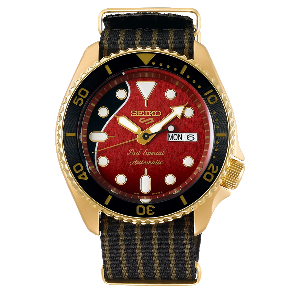 Seiko 5 Sports SRPH80K1 Brian May Limited Edition "Red Special II"
