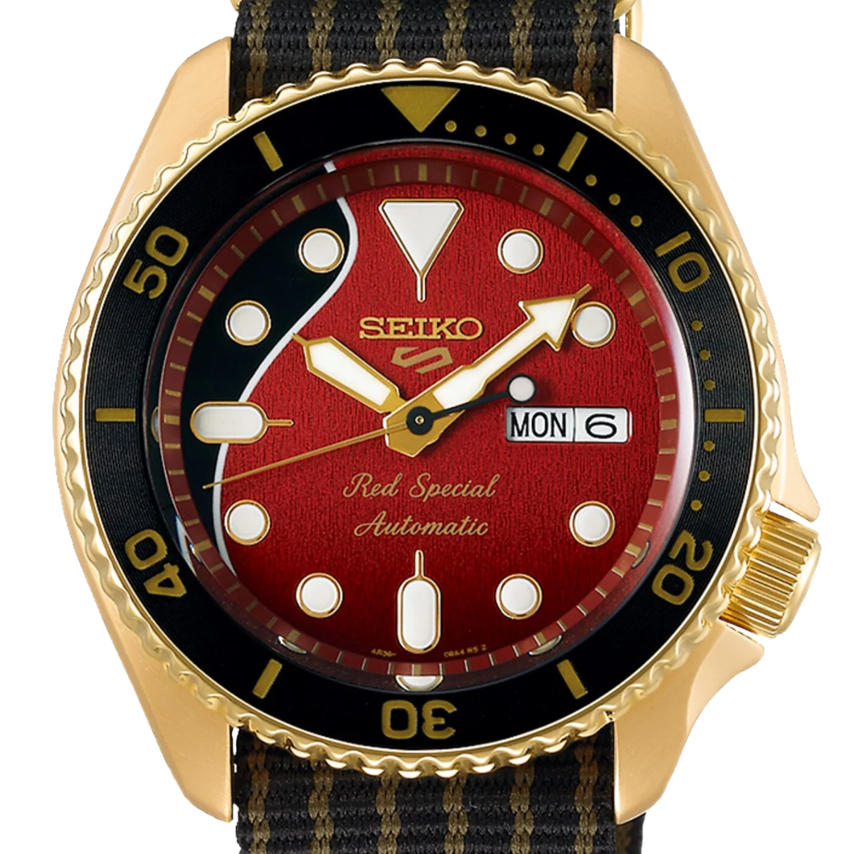 Seiko 5 Sports SRPH80K1 Brian May Limited Edition "Red Special II"