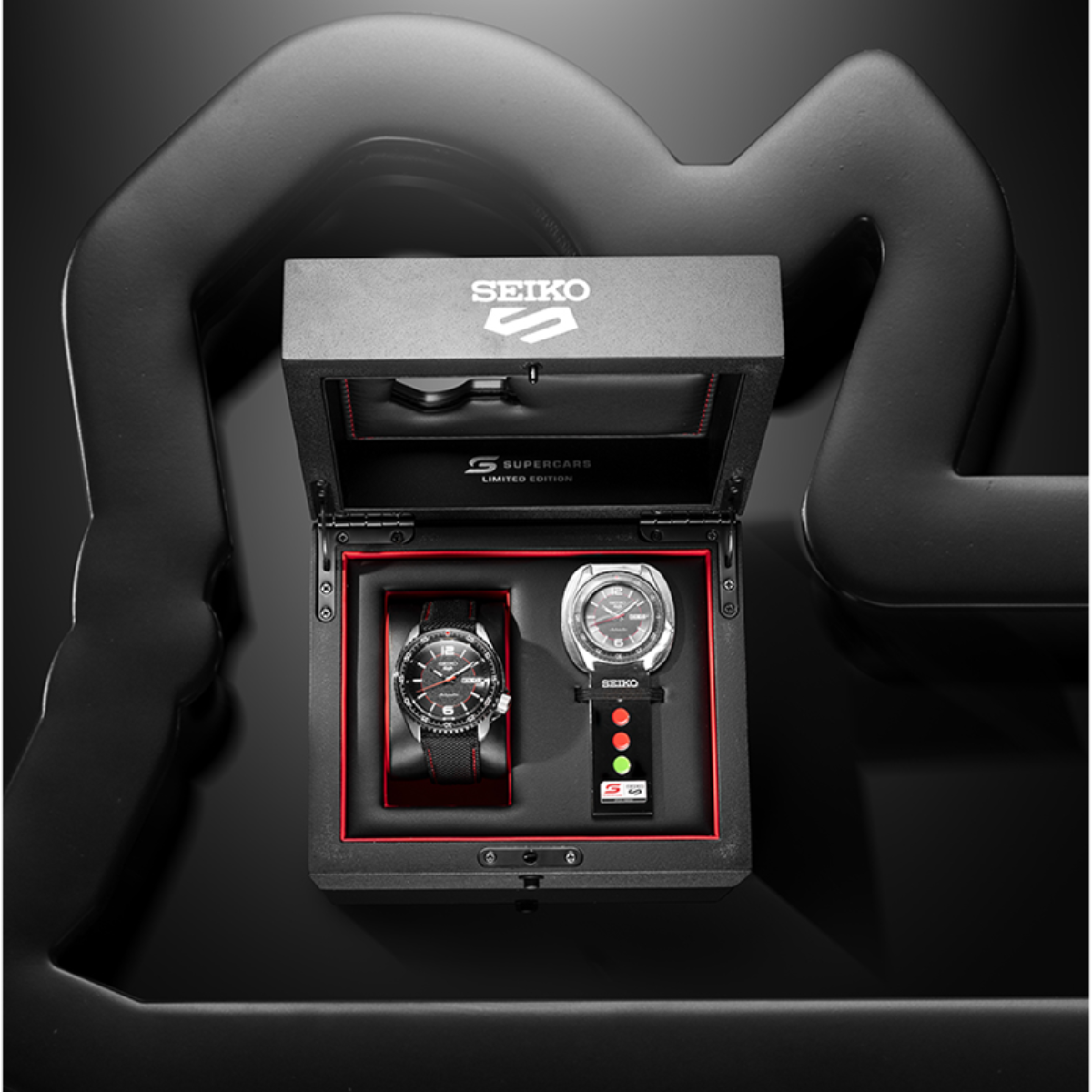 Seiko 5 Sports Supercars LE 2025 Automatic SRPL54K1