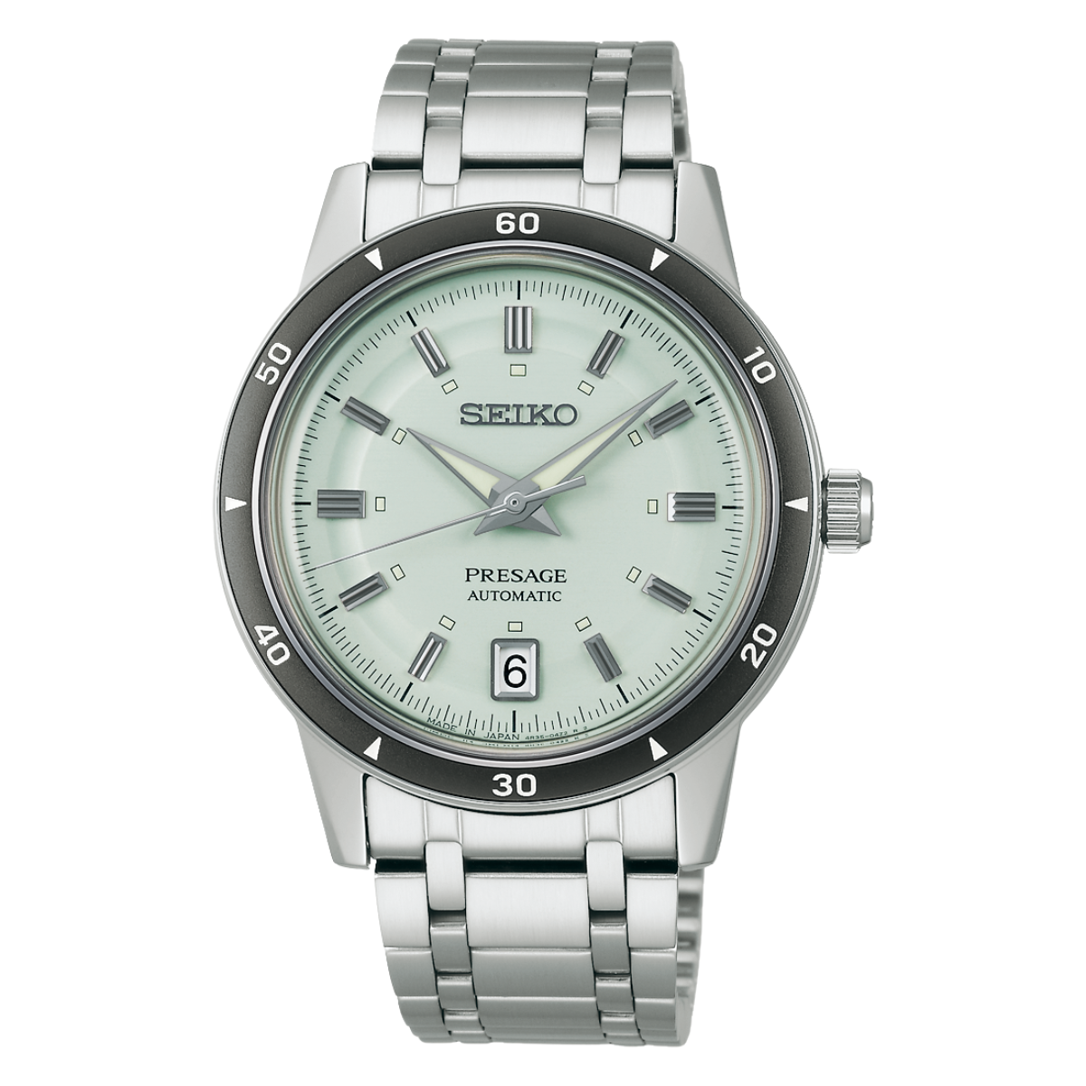 Seiko Presage Style 60's Ice Green Automatic SRPL71J1