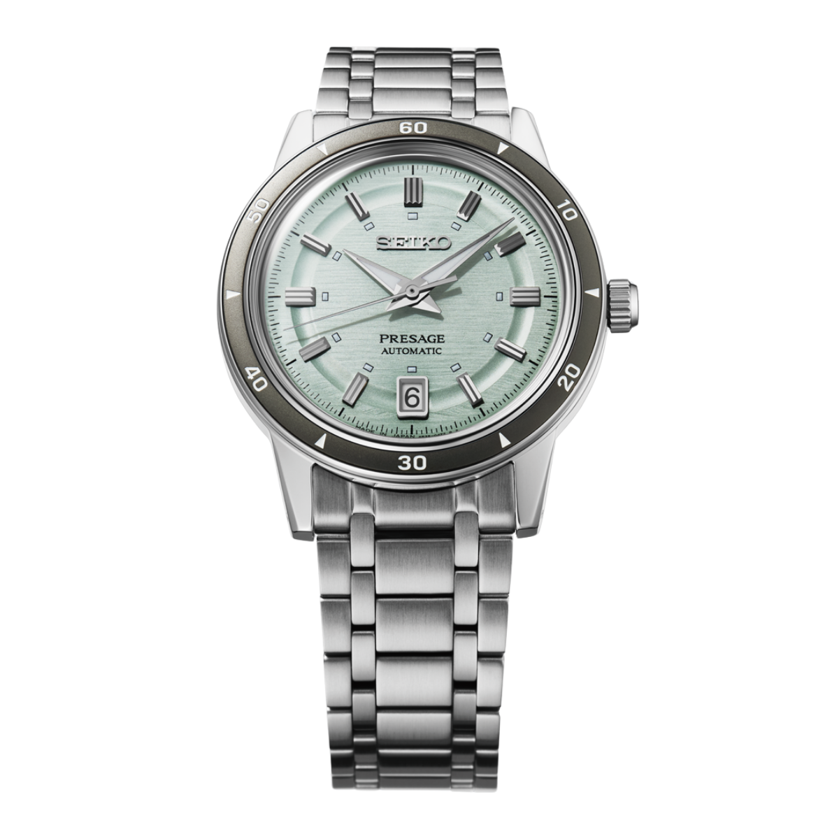 Seiko Presage Style 60's Ice Green Automatic SRPL71J1