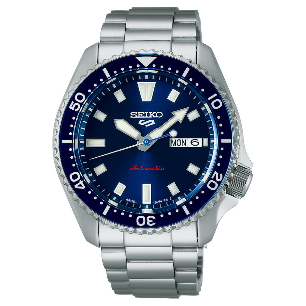 Seiko 5 Sports Automatic Blue Dial Steel SRPL83K1