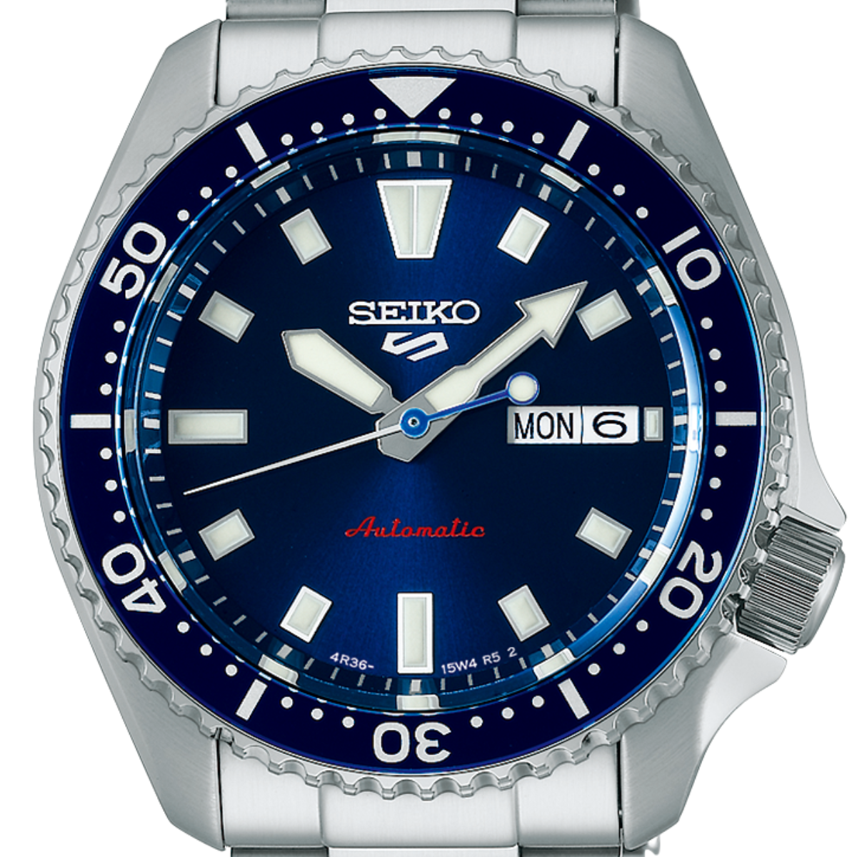 Seiko 5 Sports Automatic Blue Dial Steel SRPL83K1