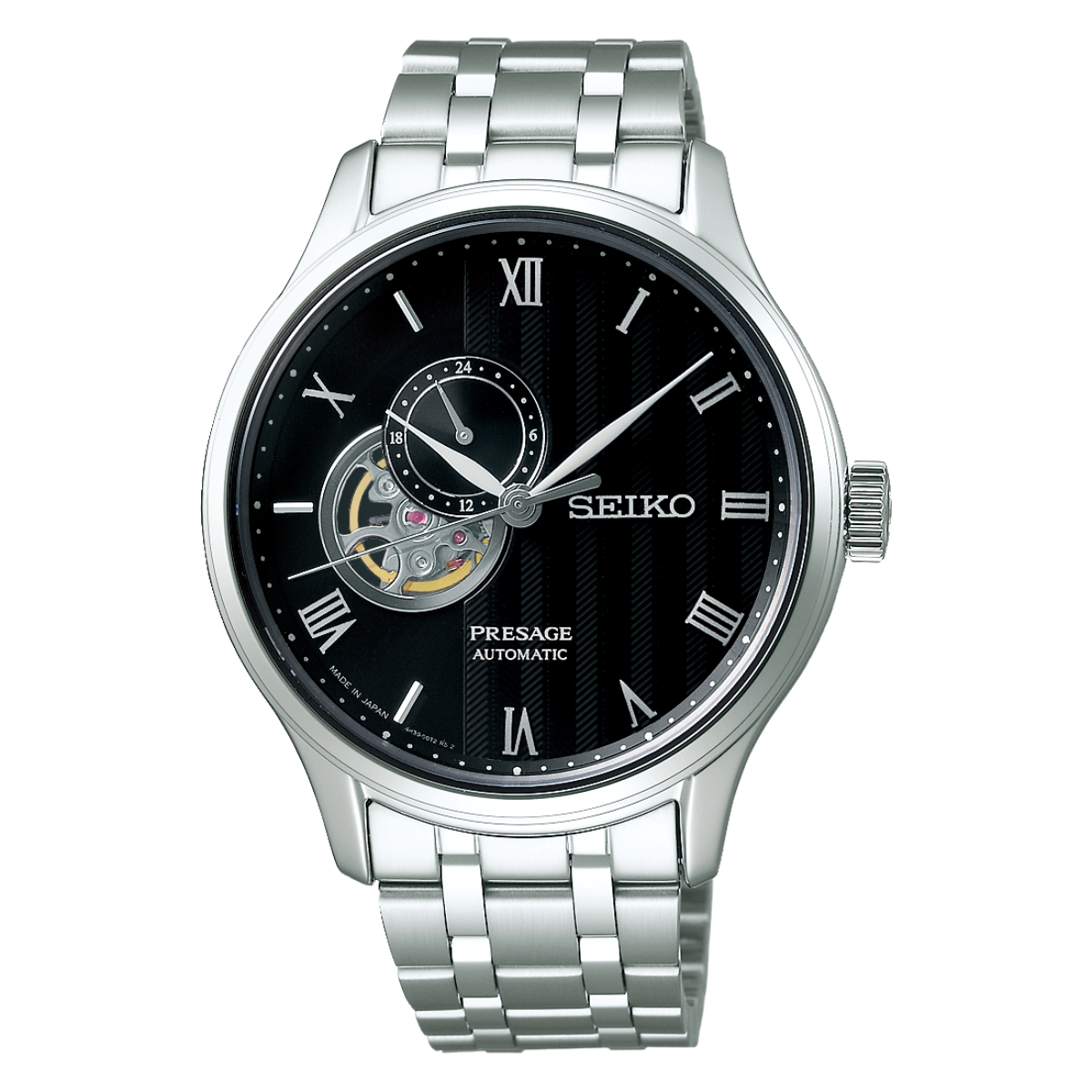 Seiko Presage Japanese Garden Automatic Black Dial SSA377J1