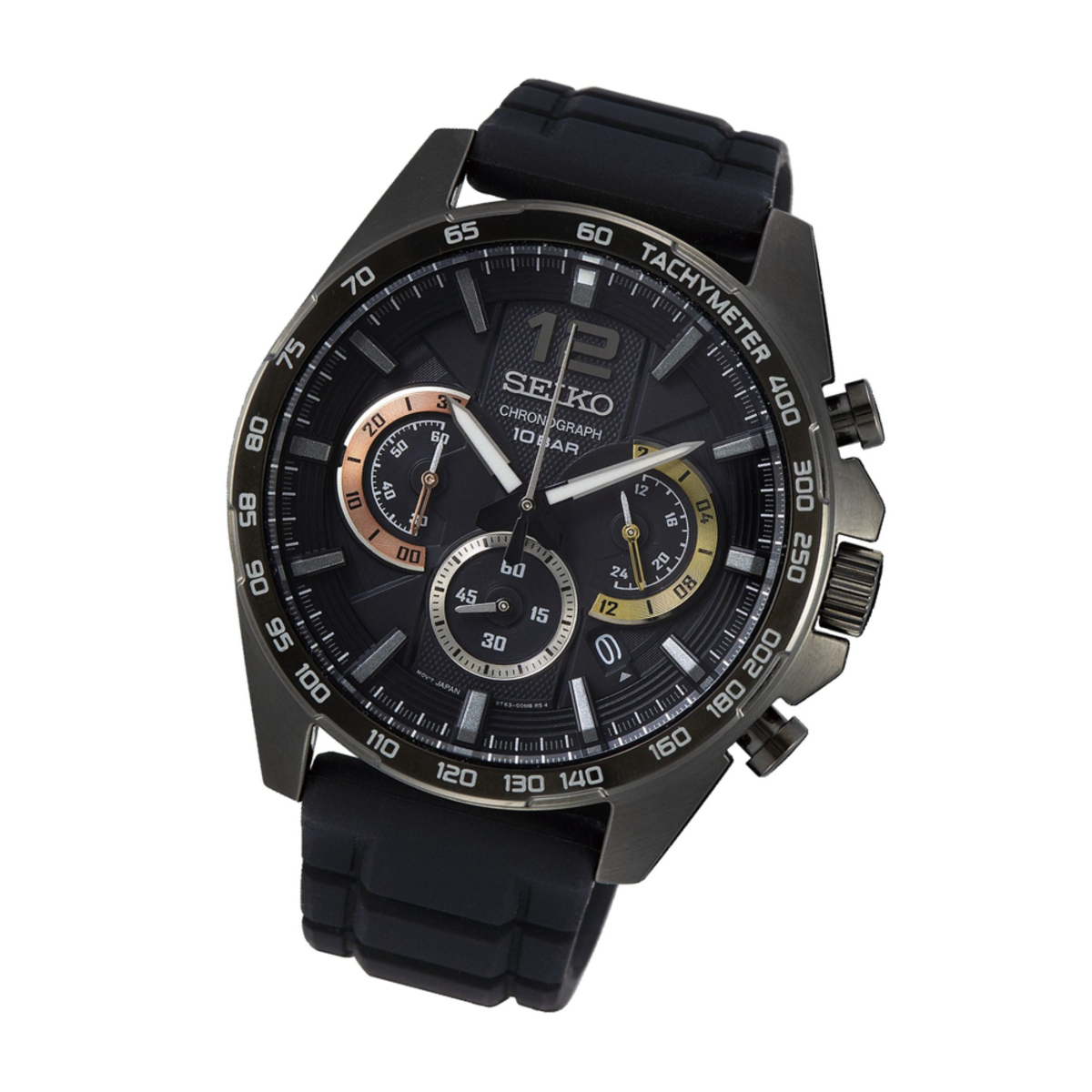 Seiko General Chronograph Men's SSB349P SSB349P1 Watch