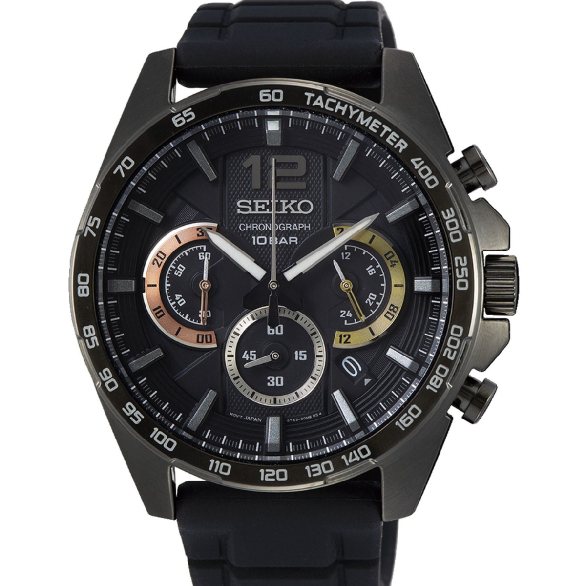 Seiko General Chronograph Men's SSB349P SSB349P1 Watch