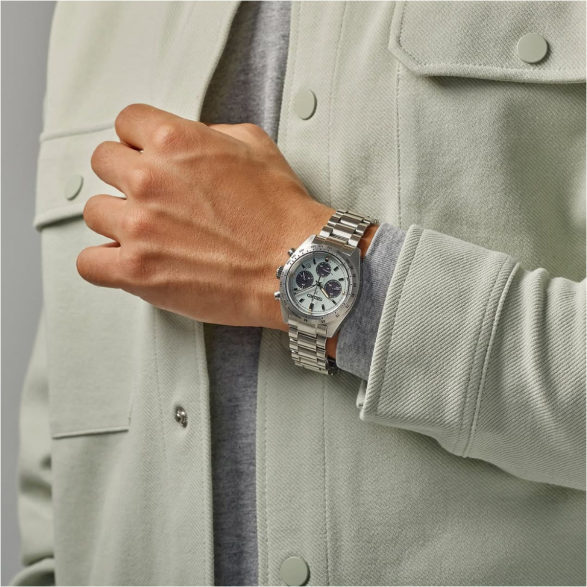 Seiko SSC965P1 Prospex Speedtimer Solar Chronograph Watch