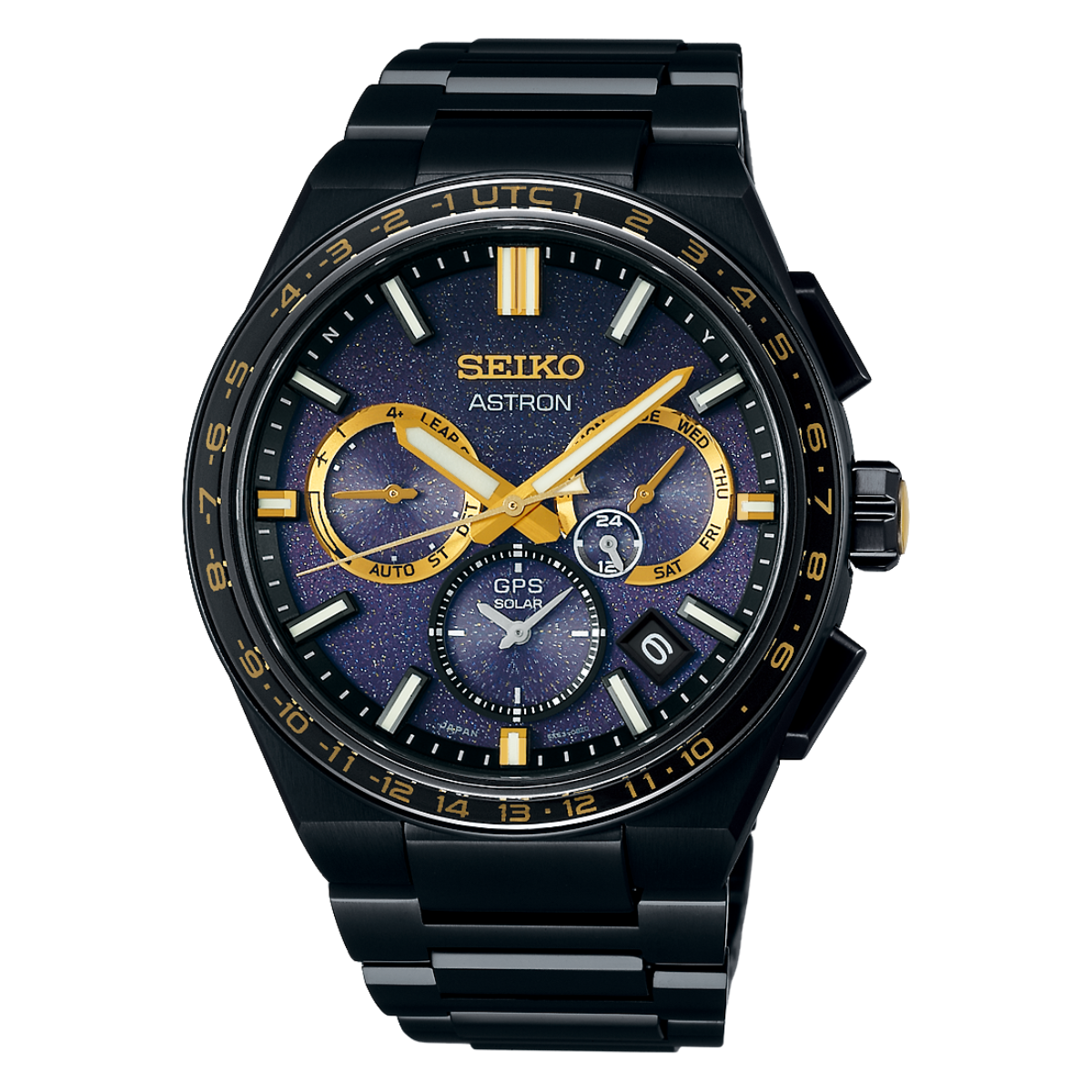 Seiko Astron GPS Solar Dual Time Limited Edition Titanium SSH145J1