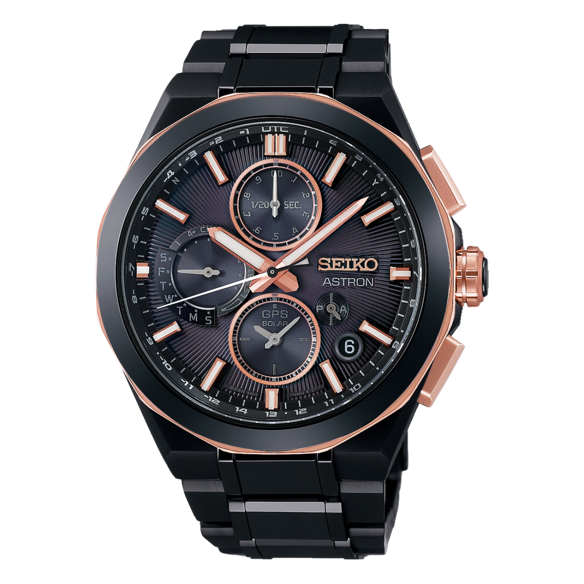 Seiko 100th Anniversary GPS Solar Limited SSH158J1 (1200pcs)