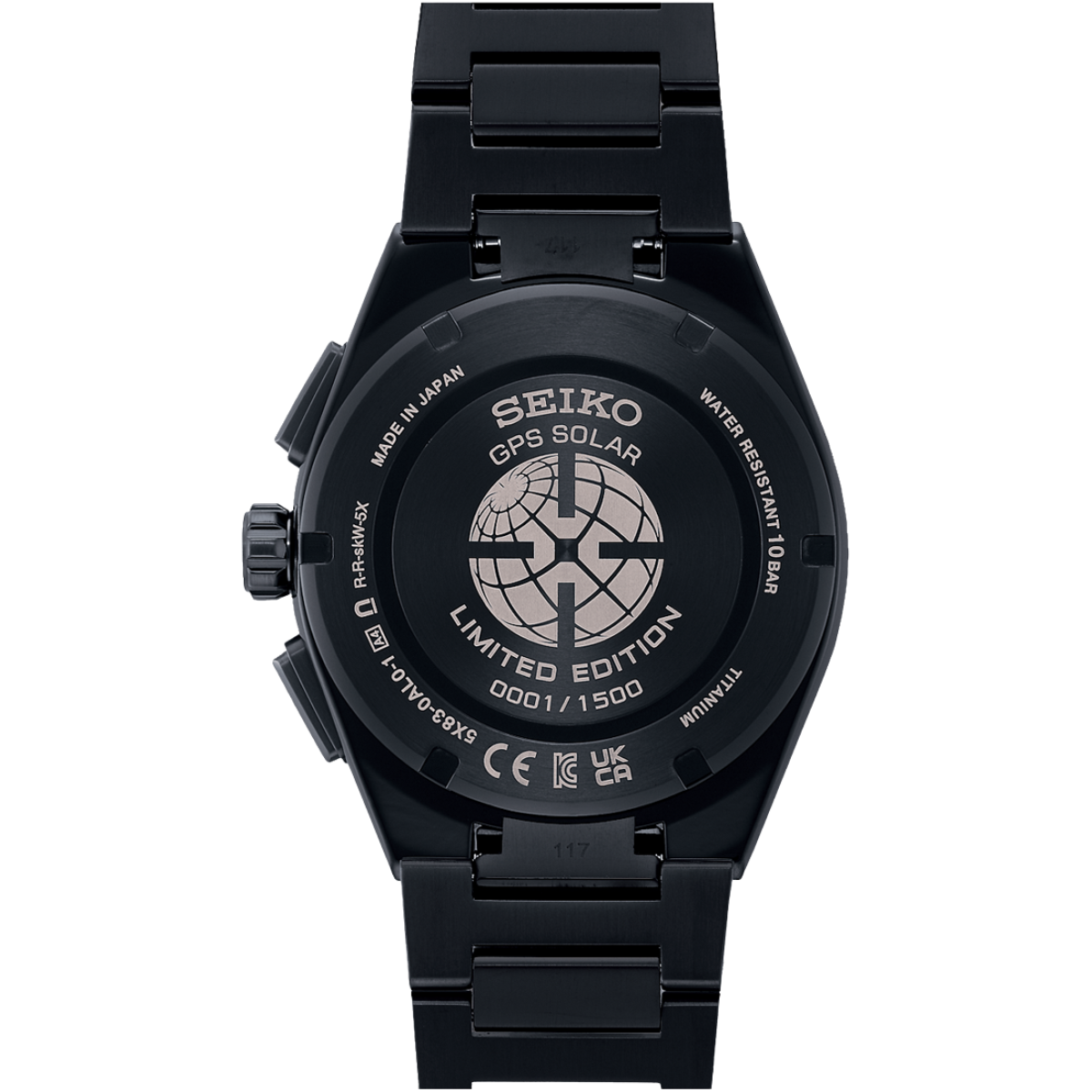 Seiko Astron Dual Time 5X GPS SSH171J1 SSH171 SSH171J Limited Edition Solar 2025 Mens Watch